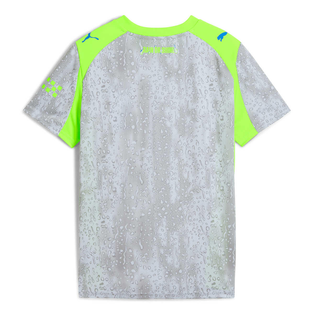 Kids' Manchester City Third Jersey 2025/26