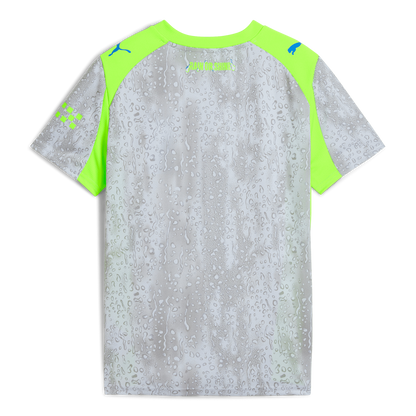 Kids' Manchester City Third Jersey 2025/26