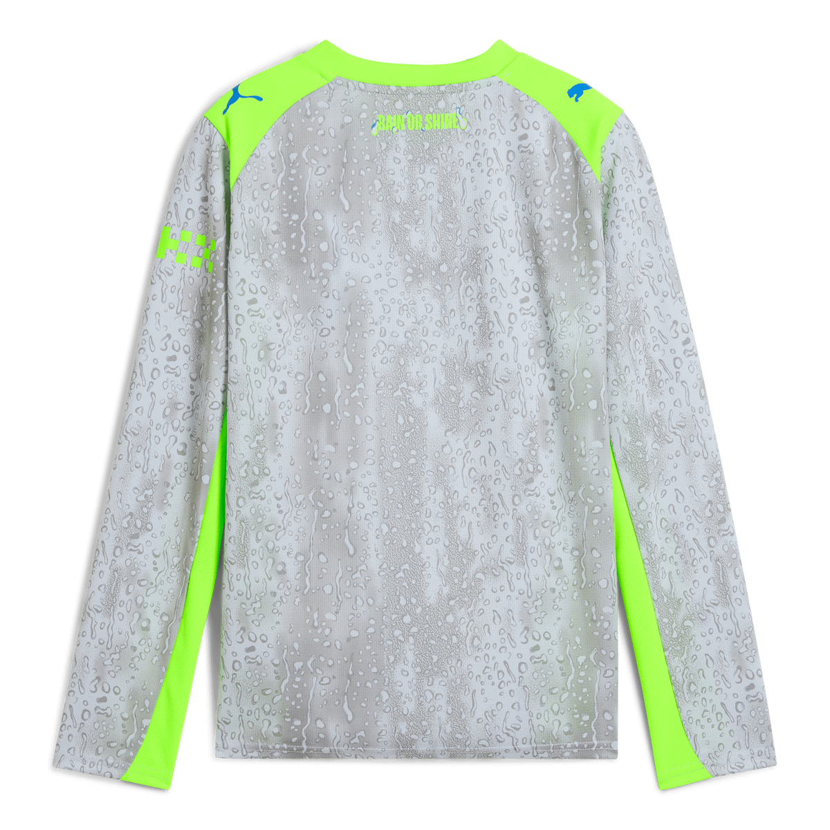 Kids' Manchester City Third Long Sleeve Jersey 2025/26