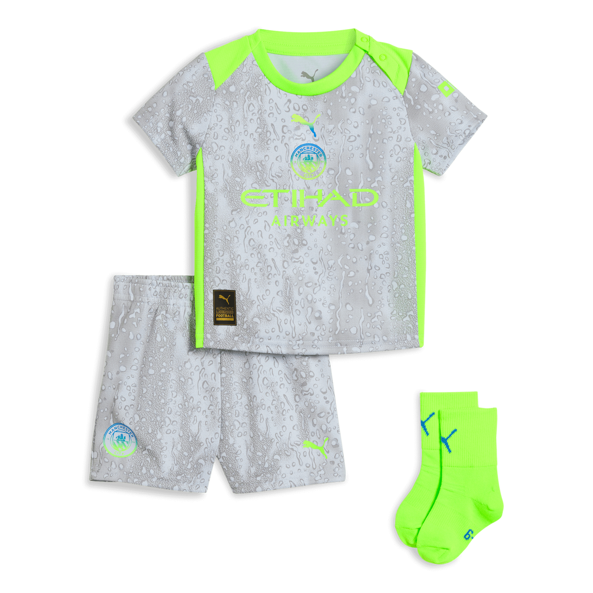 Manchester City Third Baby Kit 2025/26