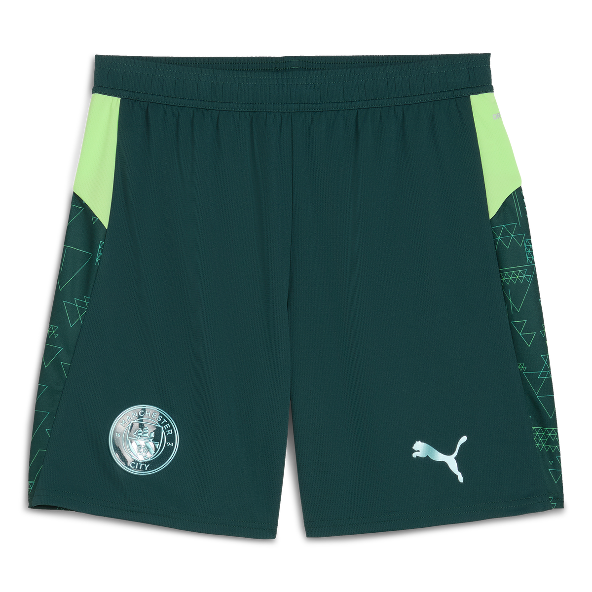 Manchester City Football Shorts 2025/26