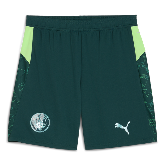 Manchester City Football Shorts 2025/26