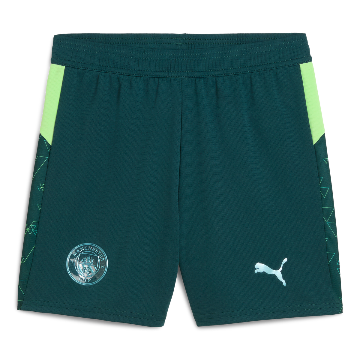 Kids' Manchester City Football Shorts 2025/26