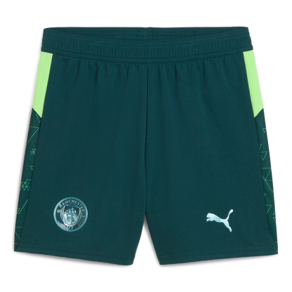 Kids' Manchester City Football Shorts 2025/26