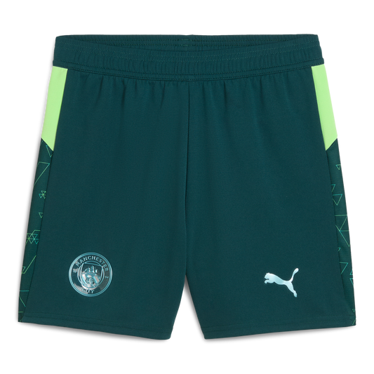 Kids' Manchester City Football Shorts 2025/26