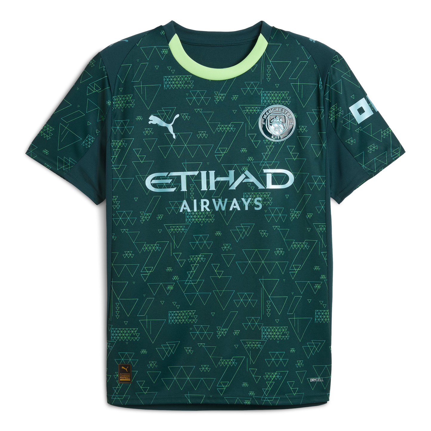 Manchester City EA SPORTS FC Jersey 2025/26 With FOWLER 8 Printing