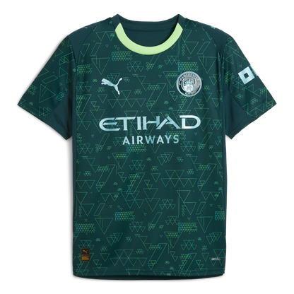 Manchester City EA SPORTS FC Jersey 2025/26 With CLINTON 6 Printing