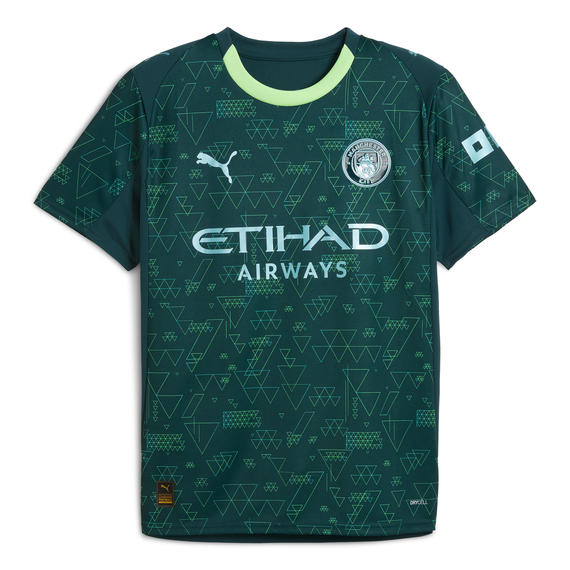 Manchester City EA SPORTS FC Jersey 2025/26 With DAVIES 53 Printing