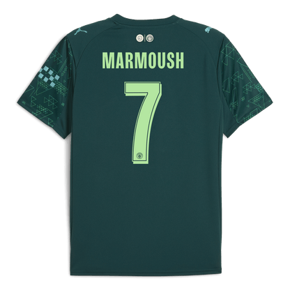 Manchester City EA SPORTS FC Jersey 2025/26 With MARMOUSH 7 Printing