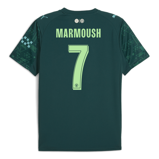 Manchester City EA SPORTS FC Jersey 2025/26 With MARMOUSH 7 Printing