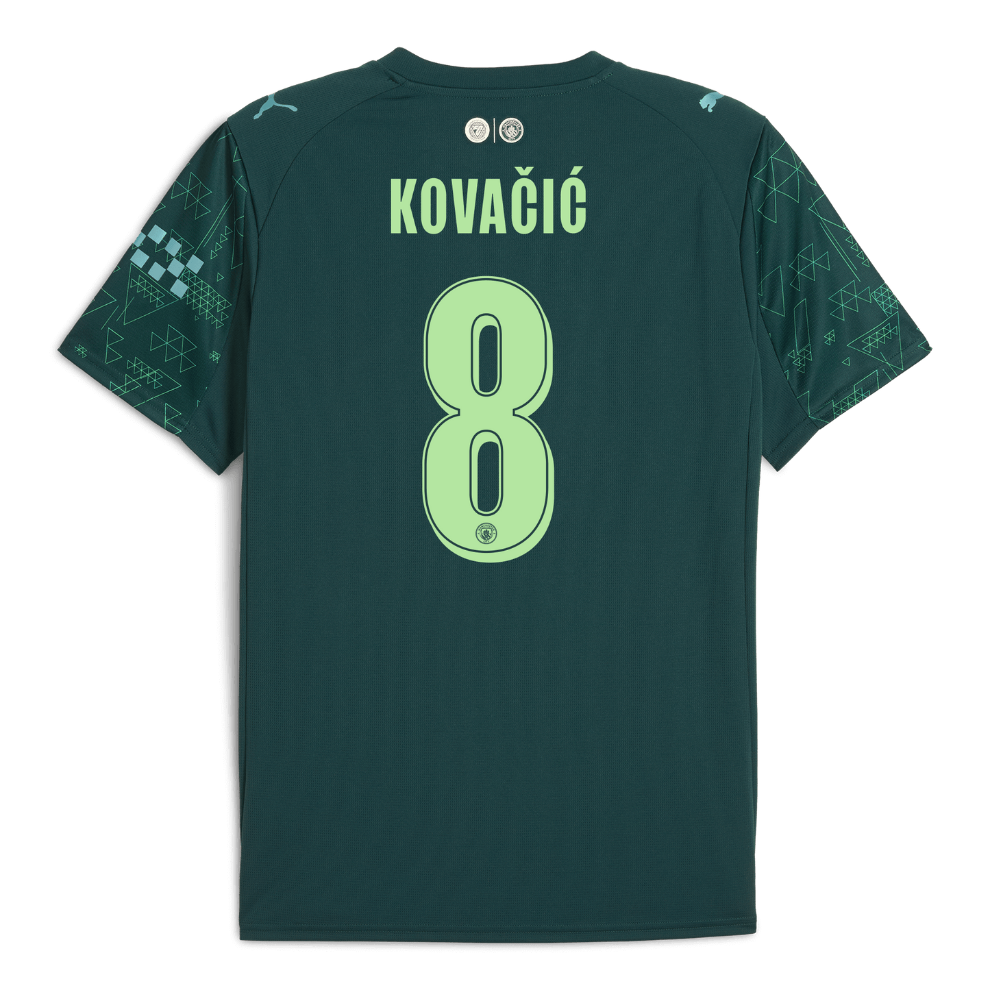 Manchester City EA SPORTS FC Jersey 2025/26 With KOVAČIĆ 8 Printing