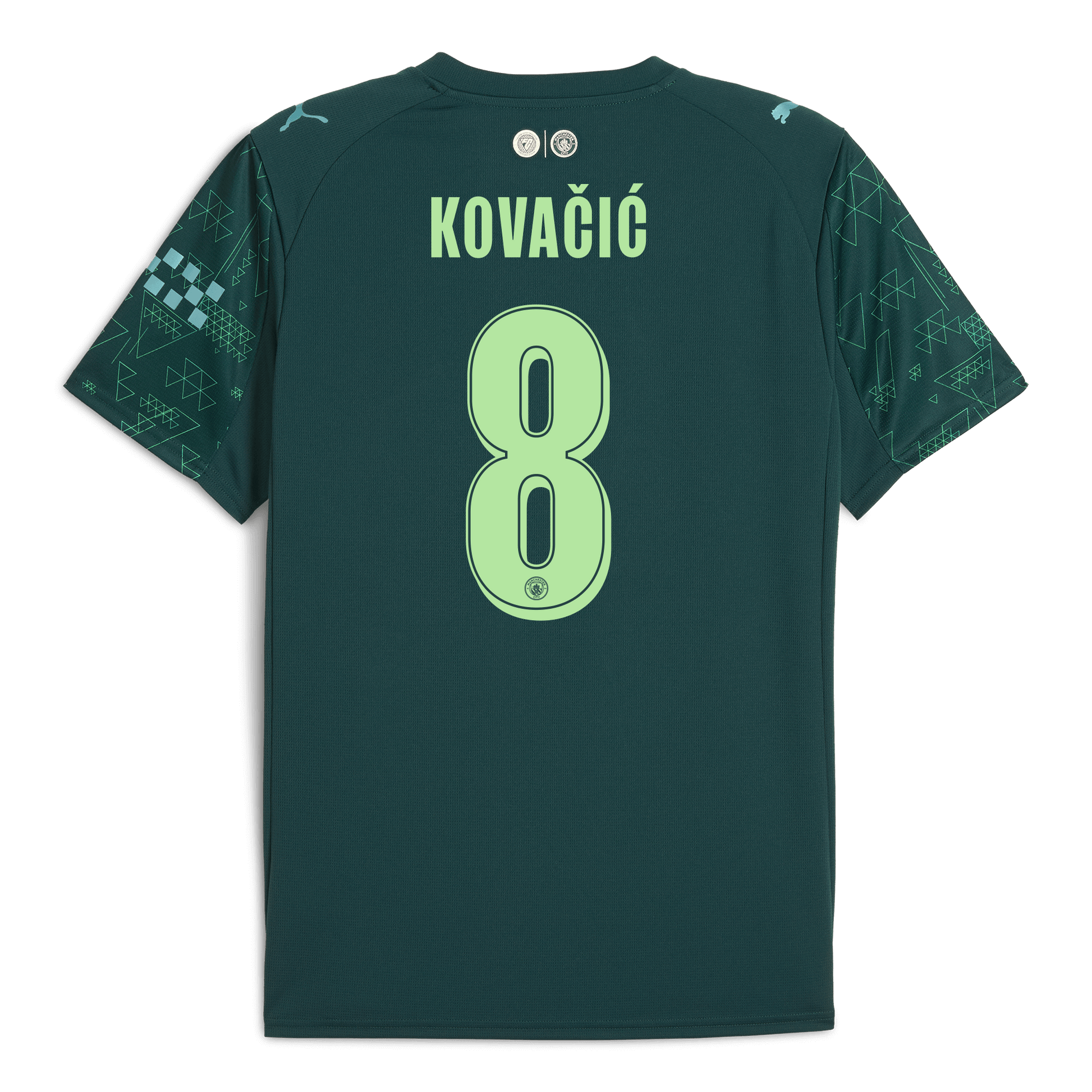 Manchester City EA SPORTS FC Jersey 2025/26 With KOVAČIĆ 8 Printing