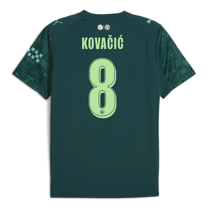 Manchester City EA SPORTS FC Jersey 2025/26 With KOVAČIĆ 8 Printing