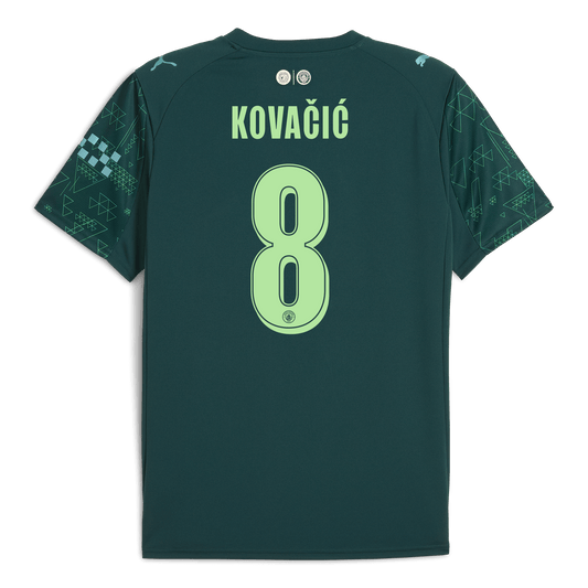 Manchester City EA SPORTS FC Jersey 2025/26 With KOVAČIĆ 8 Printing