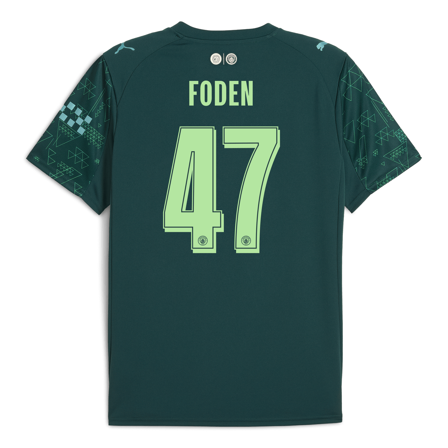 Manchester City EA SPORTS FC Jersey 2025/26 With FODEN 47 Printing