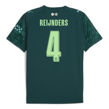 Manchester City EA SPORTS FC Jersey 2025/26 With REIJNDERS 4 Printing