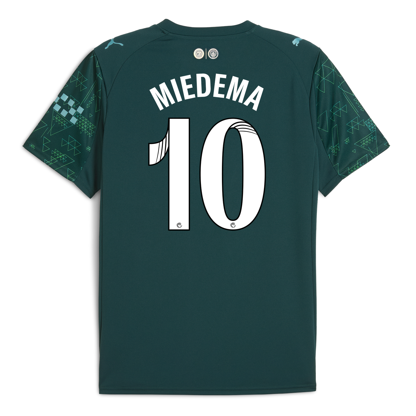 Manchester City EA SPORTS FC Jersey 2025/26 With MIEDEMA 10 Printing