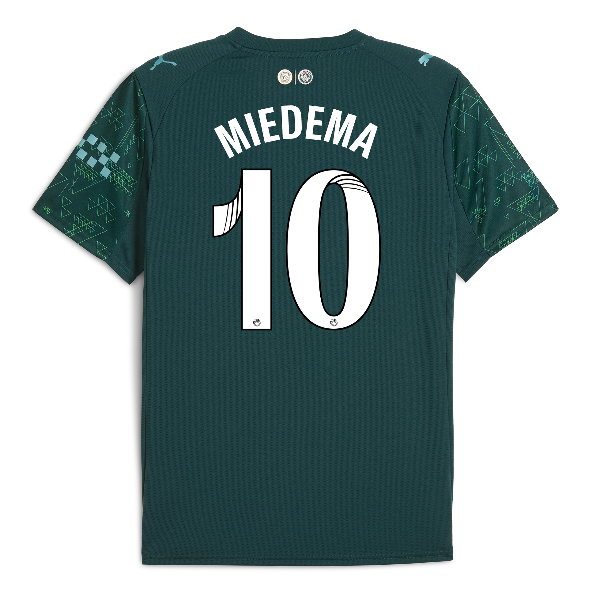 Manchester City EA SPORTS FC Jersey 2025/26 With MIEDEMA 10 Printing