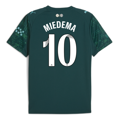 Manchester City EA SPORTS FC Jersey 2025/26 With MIEDEMA 10 Printing