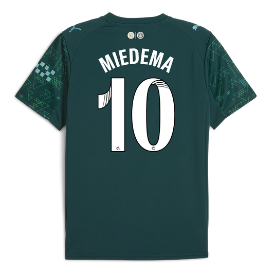 Manchester City EA SPORTS FC Jersey 2025/26 With MIEDEMA 10 Printing