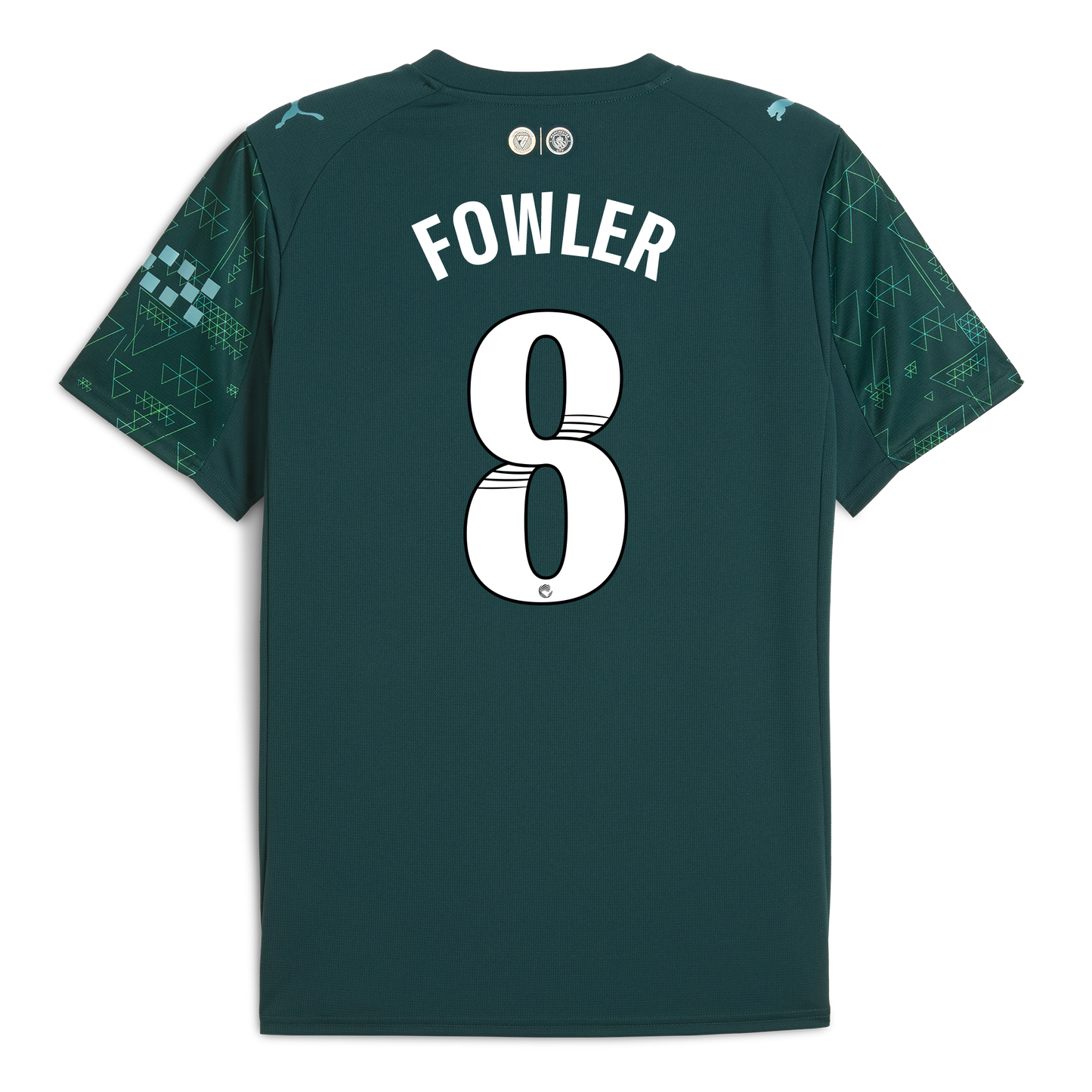 Manchester City EA SPORTS FC Jersey 2025/26 With FOWLER 8 Printing