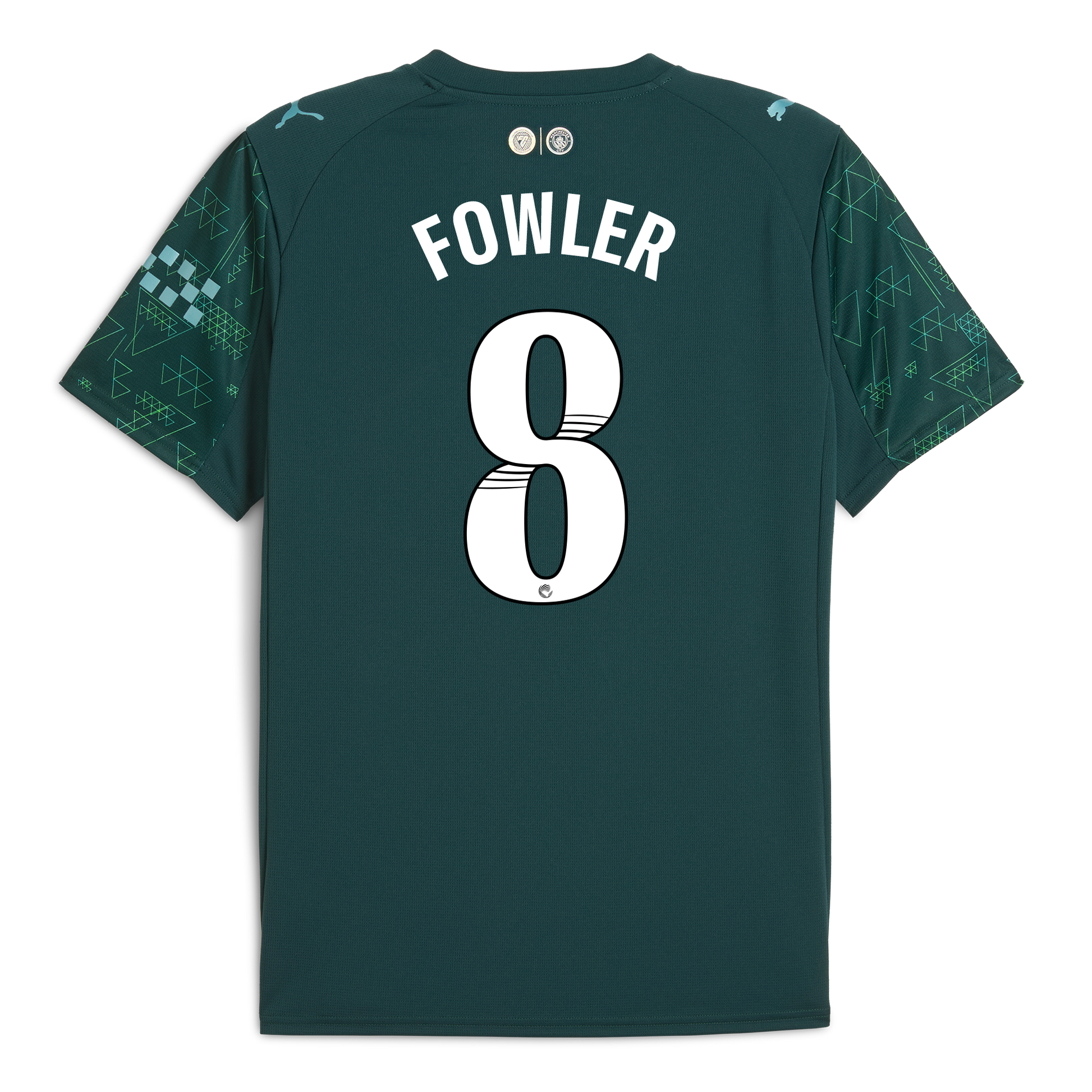 Manchester City EA SPORTS FC Jersey 2025/26 With FOWLER 8 Printing