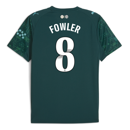 Manchester City EA SPORTS FC Jersey 2025/26 With FOWLER 8 Printing