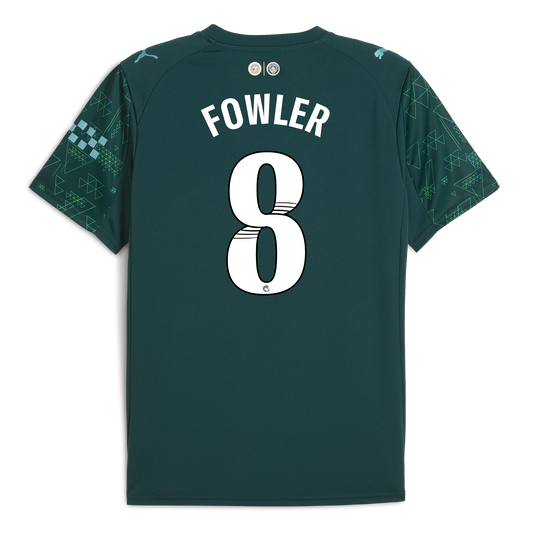 Manchester City EA SPORTS FC Jersey 2025/26 With FOWLER 8 Printing