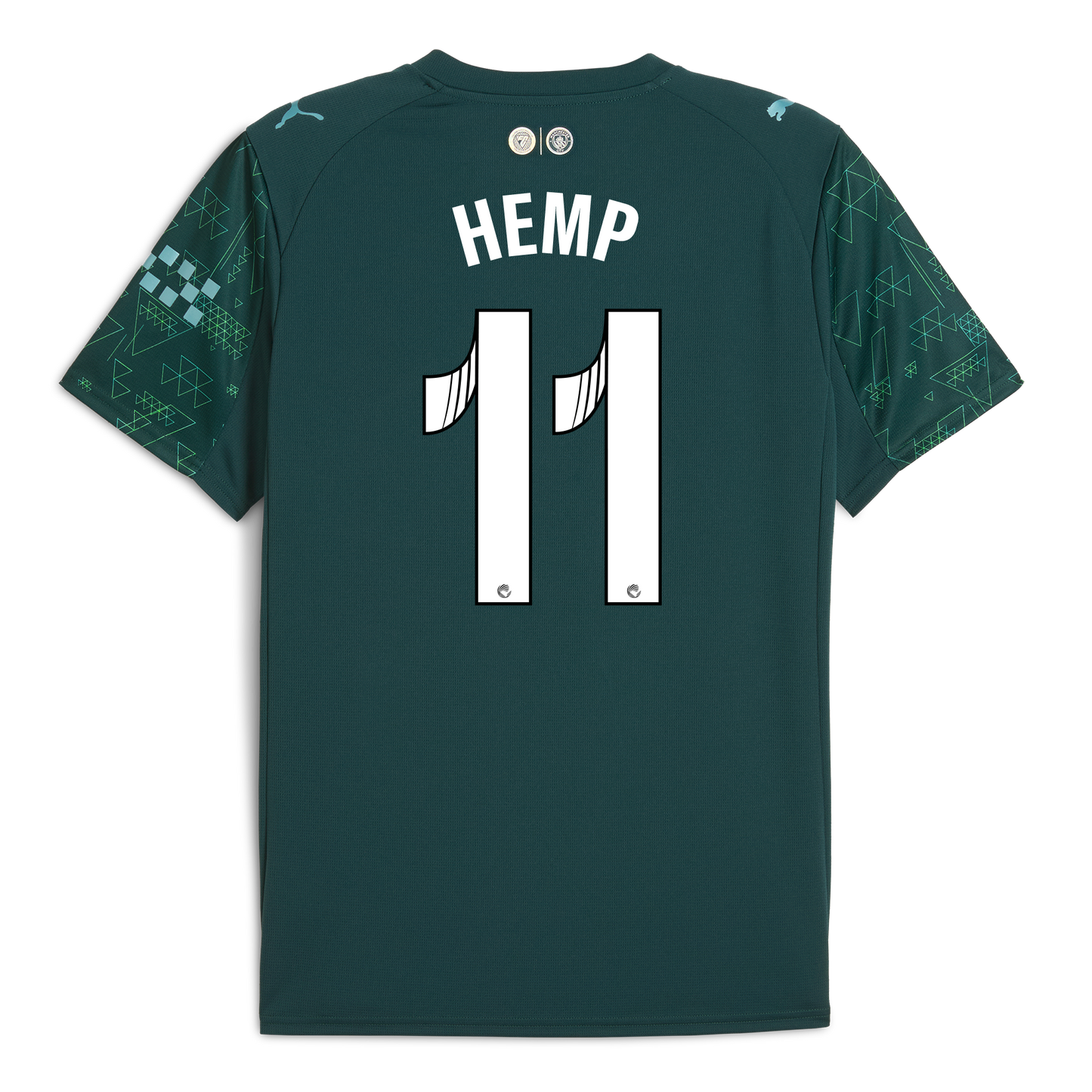Manchester City EA SPORTS FC Jersey 2025/26 With HEMP 11 Printing