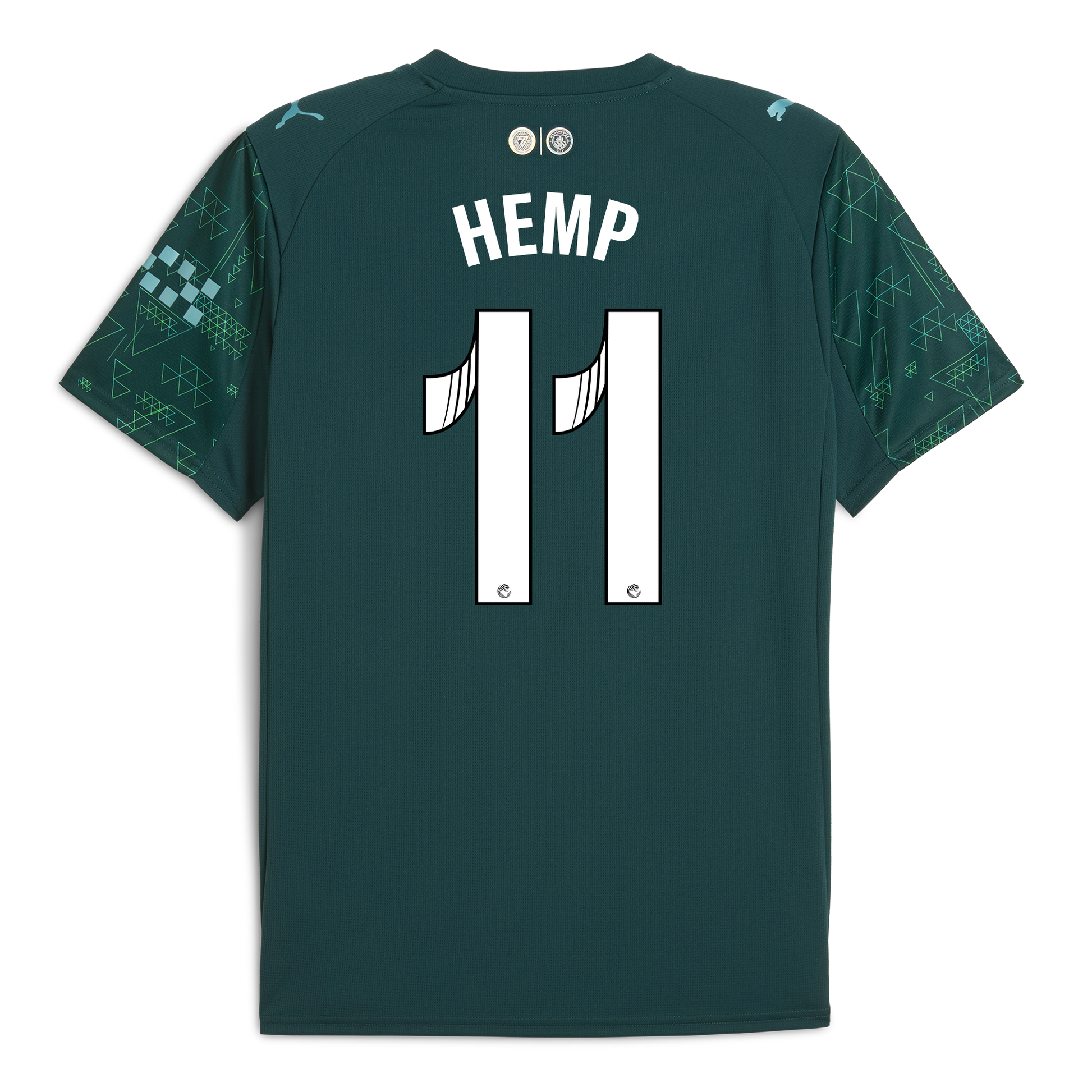 Manchester City EA SPORTS FC Jersey 2025/26 With HEMP 11 Printing
