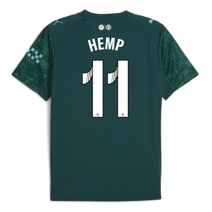 Manchester City EA SPORTS FC Jersey 2025/26 With HEMP 11 Printing