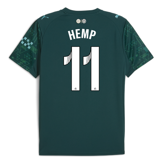 Manchester City EA SPORTS FC Jersey 2025/26 With HEMP 11 Printing