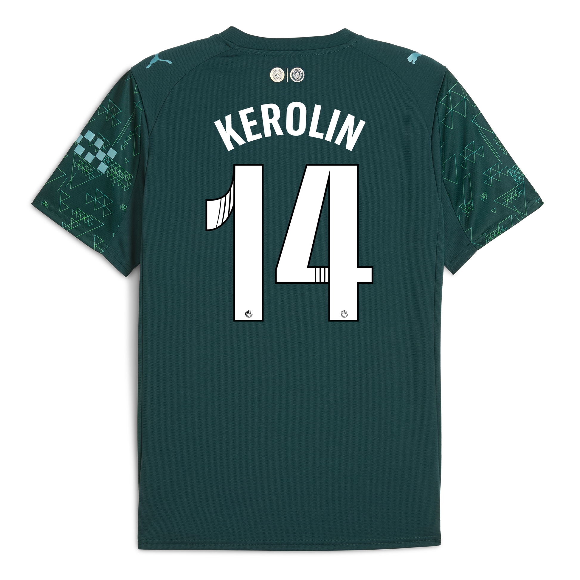 Manchester City EA SPORTS FC Jersey 2025/26 With KEROLIN 14 Printing