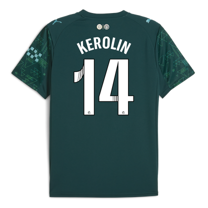 Manchester City EA SPORTS FC Jersey 2025/26 With KEROLIN 14 Printing