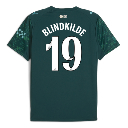Manchester City EA SPORTS FC Jersey 2025/26 With BLINDKILDE 19 Printing
