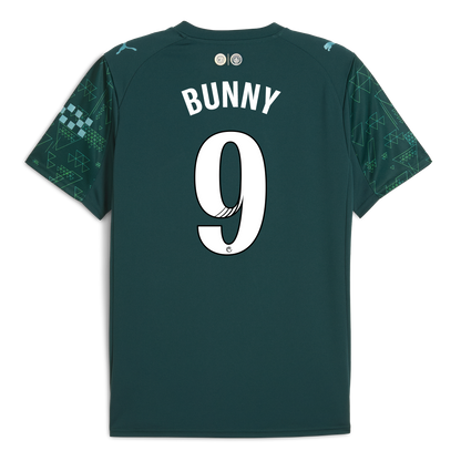 Manchester City EA SPORTS FC Jersey 2025/26 With BUNNY 9 Printing