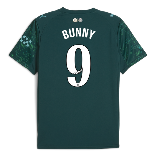 Manchester City EA SPORTS FC Jersey 2025/26 With BUNNY 9 Printing