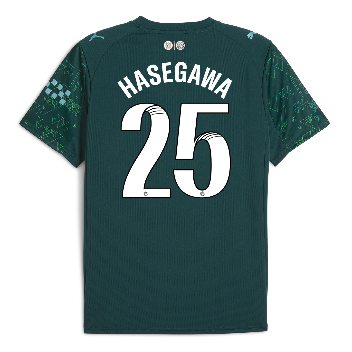 Manchester City EA SPORTS FC Jersey 2025/26 With HASEGAWA 25 Printing