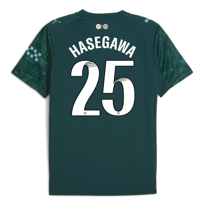 Manchester City EA SPORTS FC Jersey 2025/26 With HASEGAWA 25 Printing