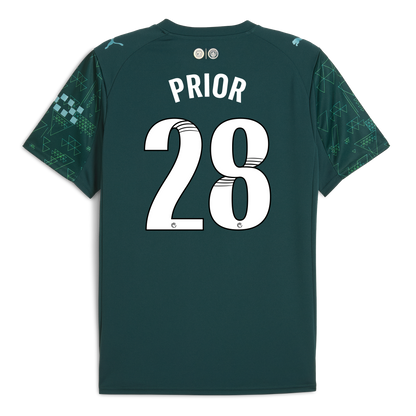 Manchester City EA SPORTS FC Jersey 2025/26 With PRIOR 28 Printing