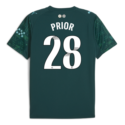 Manchester City EA SPORTS FC Jersey 2025/26 With PRIOR 28 Printing