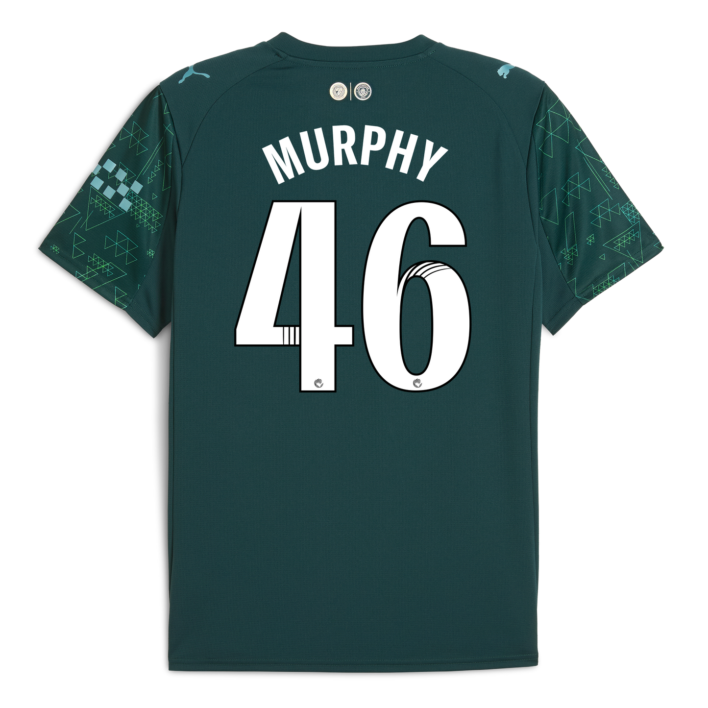 Manchester City EA SPORTS FC Jersey 2025/26 With MURPHY 46 Printing