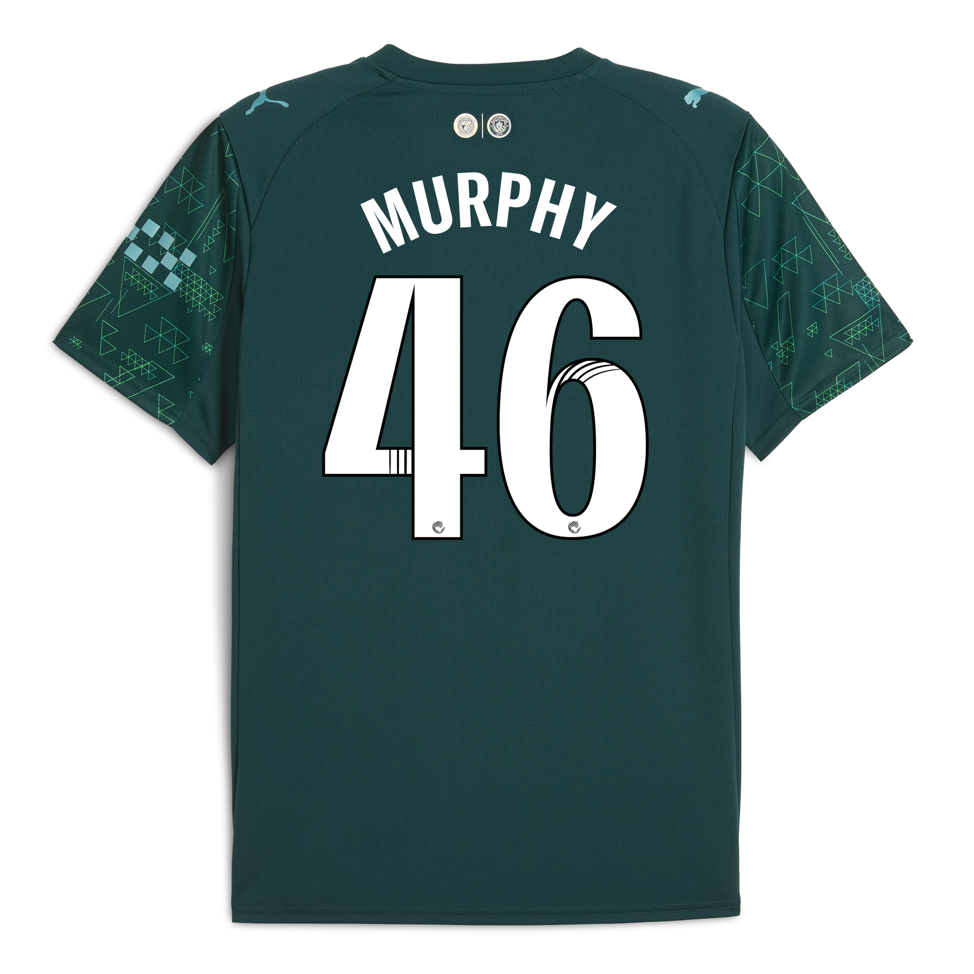 Manchester City EA SPORTS FC Jersey 2025/26 With MURPHY 46 Printing