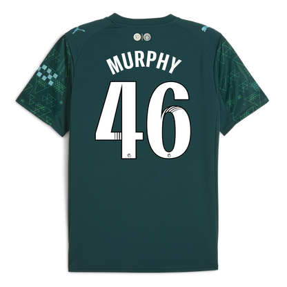 Manchester City EA SPORTS FC Jersey 2025/26 With MURPHY 46 Printing