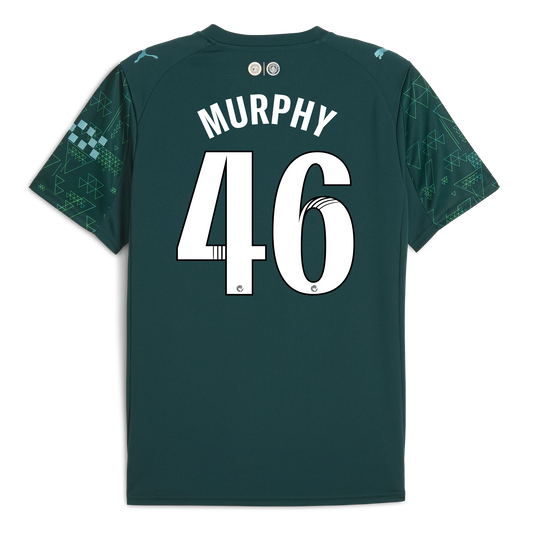 Manchester City EA SPORTS FC Jersey 2025/26 With MURPHY 46 Printing
