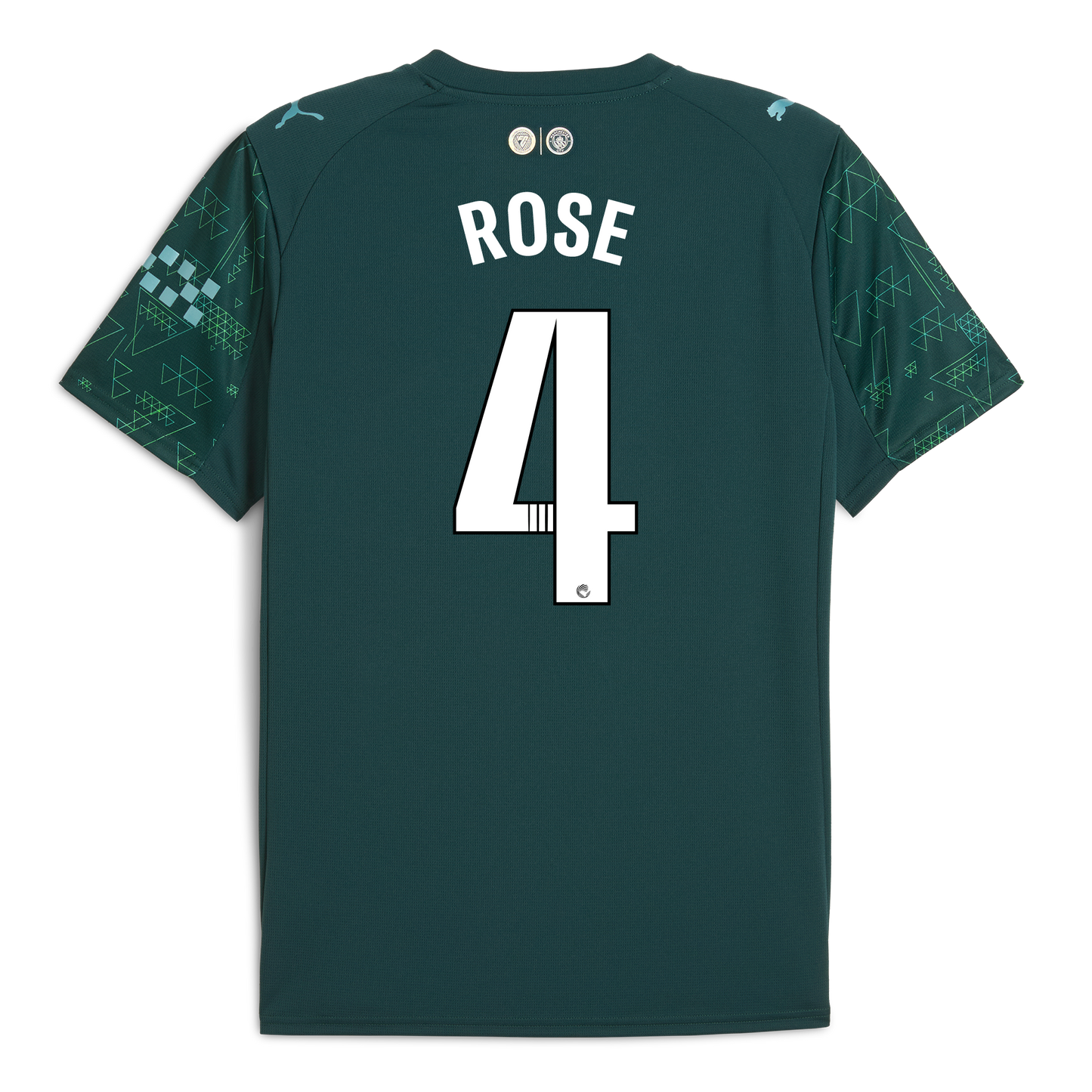 Manchester City EA SPORTS FC Jersey 2025/26 With ROSE 4 Printing