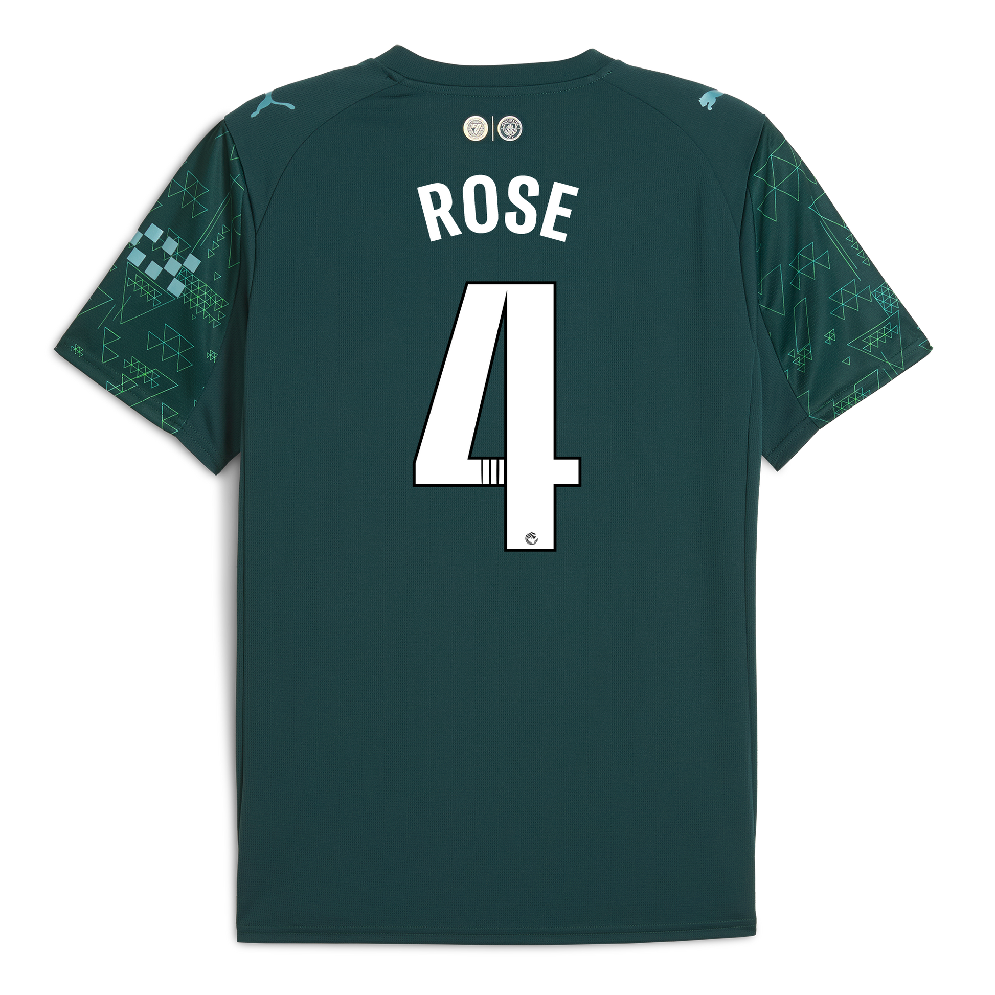 Manchester City EA SPORTS FC Jersey 2025/26 With ROSE 4 Printing