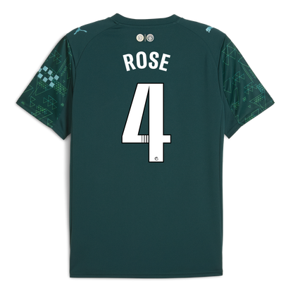 Manchester City EA SPORTS FC Jersey 2025/26 With ROSE 4 Printing