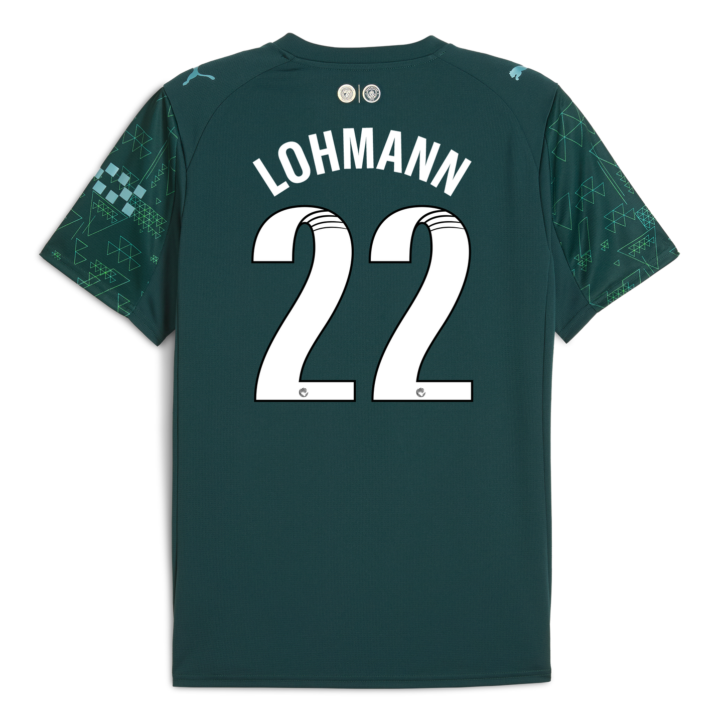 Manchester City EA SPORTS FC Jersey 2025/26 With LOHMANN 22 Printing