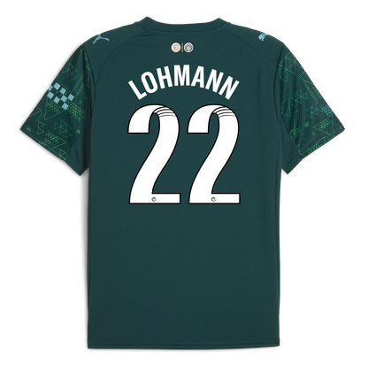 Manchester City EA SPORTS FC Jersey 2025/26 With LOHMANN 22 Printing